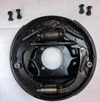 1994-99 Dodge Ram 2500 Left Rear Driver Drum Brake Backing Plate 13X2.5 Used Oem. Fixed Price $159.99.