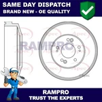 Rampro Rear Brake Drum Fits Kia Sedona 2003-2006 2.5 2.9 Crdi 0K58A26251. Fixed Price $97.05.