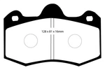Ebc Yellowstuff Rear Brake Pads For 11+ Mclaren MP4-12C 3.8 Twin Turbo. Fixed Price $157.15.
