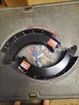Meritor 4515G SR3014515Q Brake Shoe 16.5"X7" New Surplus With Hardware. Fixed Price $100.00.
