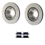 Shw Disc Brake Rotor Kit For Porsche. Fixed Price $696.95.