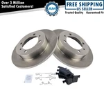 Rear Brake Pad & Rotor Kit For 2004 Volvo S40. Fixed Price $84.85.