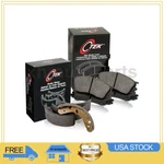 Front Rear C-tek Brake Pad Set Drum Shoe For Toyota Camry 1992 2001 Xh. Fixed Price $67.47.