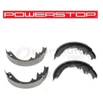 Powerstop Front Drum Brake Shoe For 1974-1975 Jeep CJ6 Braking Stopping Id. Fixed Price $57.64.