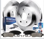 Detroit Axle - Rear Brake Kit For Dodge Grand Caravan Journey Chrysler Town & Co. Fixed Price $85.00.