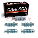 Carlson Front Brake Bleeder Screw For 1999-2018 Gmc Sierra 1500 Pad Hardware Yy. Fixed Price $10.63.