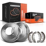 A-premium Rear Brake Drum Ceramic Shoe For Chevrolet Tracker Suzuki Grand. Fixed Price $98.59.