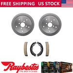 Rear Kit Brake Drums & Shoes For 1989-1990 Chevrolet Tracker Raybestos. Fixed Price $189.89.