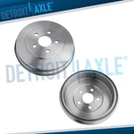 Rear Brake Drums For 2003 2004 2005 2006 Chrysler Sebring Dodge Stratus. Fixed Price $68.21.