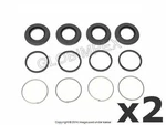 Bmw E10 E12 E23 E28 (68-88) Repair Kit Brake Caliper (4 Piston) Front & Fte. Fixed Price $57.20.