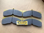 Corvette 65-82 Kfp Magnum Racing Brake Pads Imsa Scca Race. Fixed Price $169.95.