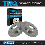 Trq Rear Brake Rotors Set Solid For 2011-2016 Scion Tc. Fixed Price $74.95.
