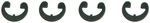 Brake Spring Hold Down Pin Clip Rear,front Dorman HW1175. Fixed Price $5.00.