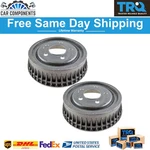 Trq Rear Brake Drum Set Kit Lh & Rh For 1983-05 Buick Century Chevy Monte Carlo. Fixed Price $107.79.