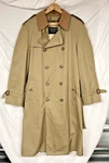 Vtg. London Fog Classic Mens Trench/storm Coat Removable Lining Sz 40R. Fixed Price $29.95.
