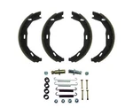 Parking-emergency Brake Shoe Set With Springs For 6.5" Mercedes Benz Ref 950. Fixed Price $63.00.