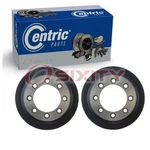 2 Pc Centric Rear Brake Drums 1987-1991 Ford E-350 Econoline Club Wagon Fz. Fixed Price $393.69.