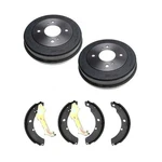 Rear Brake Drum Shoes Springs Kit For Nissan Altima 2000-2001 Left Right 124608. Fixed Price $382.99.