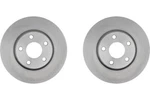Front Pair Raybestos Disc Brake Rotor For 1997-2002 Cadillac Seville (61027). Fixed Price $153.73.