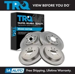 Trq Front & Rear Brake Rotors Set For 2003-2007 Cadillac Cts. Fixed Price $209.95.