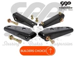 Chevy C10 Gmc Pickup Truck Rear Cpp Shock Relocation Conversion Kit 6372SRK. Fixed Price $59.00.