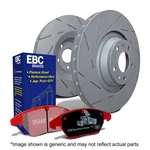 Ebc S4KR1268 Kits Redstuff & Usr Rotor Rear. Fixed Price $294.95.