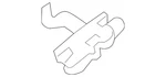Genuine Hyundai 2016-2018 Tucson Lever 58258-D3000. Fixed Price $37.10.