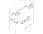 Genuine Ford Mount Kit CL3Z-2069-A. Fixed Price $30.17.