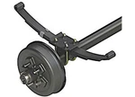 Lippert 136214 Hub-drum Assembly On 5.5" Bc For 3500LB Axles. Fixed Price $84.51.