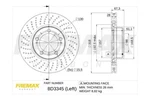Disc Brake Rotor Fremax BD3345. Fixed Price $64.49.