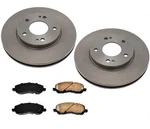 Front Brake Rotors Pads For Mitsubishi Galant 2.4L 08-12. Fixed Price $135.00.