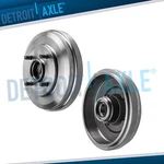 Fwd Pair Rear Brake Drums Set Fits 2009 2010 2011 Ford Focus 2.0L 2.5L. Fixed Price $125.11.