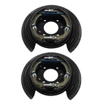 2X Loaded Backing Plate For 2007-2018 Dodge Nitro Jeep Wrangler Jk 52125175AA. Fixed Price $146.01.