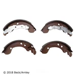Drum Brake Shoe Beck/arnley 081-3259. Fixed Price $34.53.
