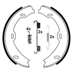 For Mercedes-benz CL500 2000-2006 Ate Parking Brake Shoe Set. Fixed Price $95.00.