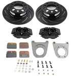 Strange Engineering Rear Brake Kit /late Big Ford /hard Pads. Fixed Price $835.99.
