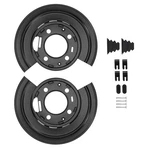 2X Rear Brake Dust Shield Backing Plates Ford Excursion F-350/F-450/F-550. Fixed Price $33.19.
