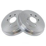 Brake Drum SET-2 Piece Trq BRA75127. Fixed Price $131.45.