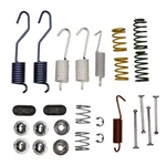 64-74 Gm Rear Axle Drum Brake Shoe Spring Pin Plug Kit Landr Ss Judge W30. Fixed Price $21.00.