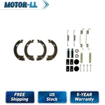 Centric Rear Parking Brake Shoe & Hardware Kit Ford F-150 Heritage 2004. Fixed Price $105.41.