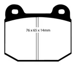 Ebc DP51538NDX Brake Pads. Fixed Price $186.27.