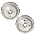 Brembo Pair Set Of Rear 250MM Brake Drums For Aztek Torrent Vue Chevy Equinox. Fixed Price $158.95.