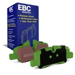 Ebc Disc Brake Pad Set - Rear Greenstuff Street Sport Fmsi D1800 2015 And Up Fit. Fixed Price $93.94.