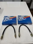 2 Nos Safeline Front Hoses 1967-71 Ford Fairlane Drum Brakes. Fixed Price $20.00.