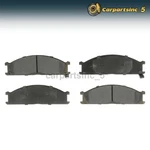 Front Brake Pad Set For Nissan Pickup 2.4L 1995 - 2004. Fixed Price $40.55.