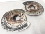 Jeep Jl Wrangler Oem 200MM Rear Axle Backing Plates Pair 2018 2019-2023 120953. Fixed Price $108.00.