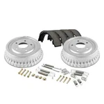 Rear Brake Rebuild Kit Drums Shoes Springs For Nissan Datsun 280Z 1977 78 (pair). Fixed Price $293.76.