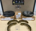 2009-2019 Corolla Toyota Genuine Oem Rear Brake Drums & Shoes (north American). Fixed Price $300.00.