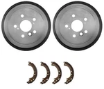 Brembo Rear Brake Kit 228.6MM Drums Shoes Set For Toyota Camry Japan Built 2.4L. Fixed Price $156.95.