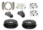 Brake Shoe Drum Wheel Cylinder Hardware 1978-1986 Jeep CJ5 CJ7 Scrambler 10 Inch. Fixed Price $170.95.